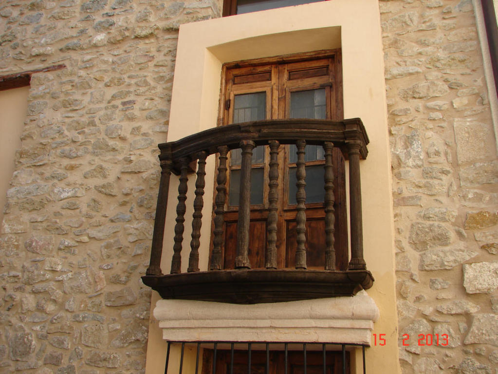 Casa Rural Virginia Ares del Maestre Exterior foto